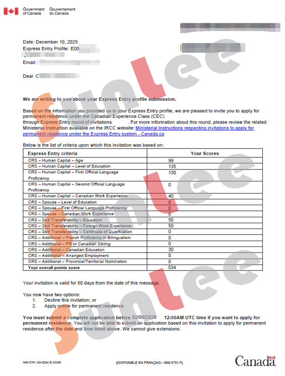 EE / PNP / LMIA 等案例