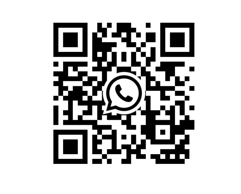 WhatsApp QR code